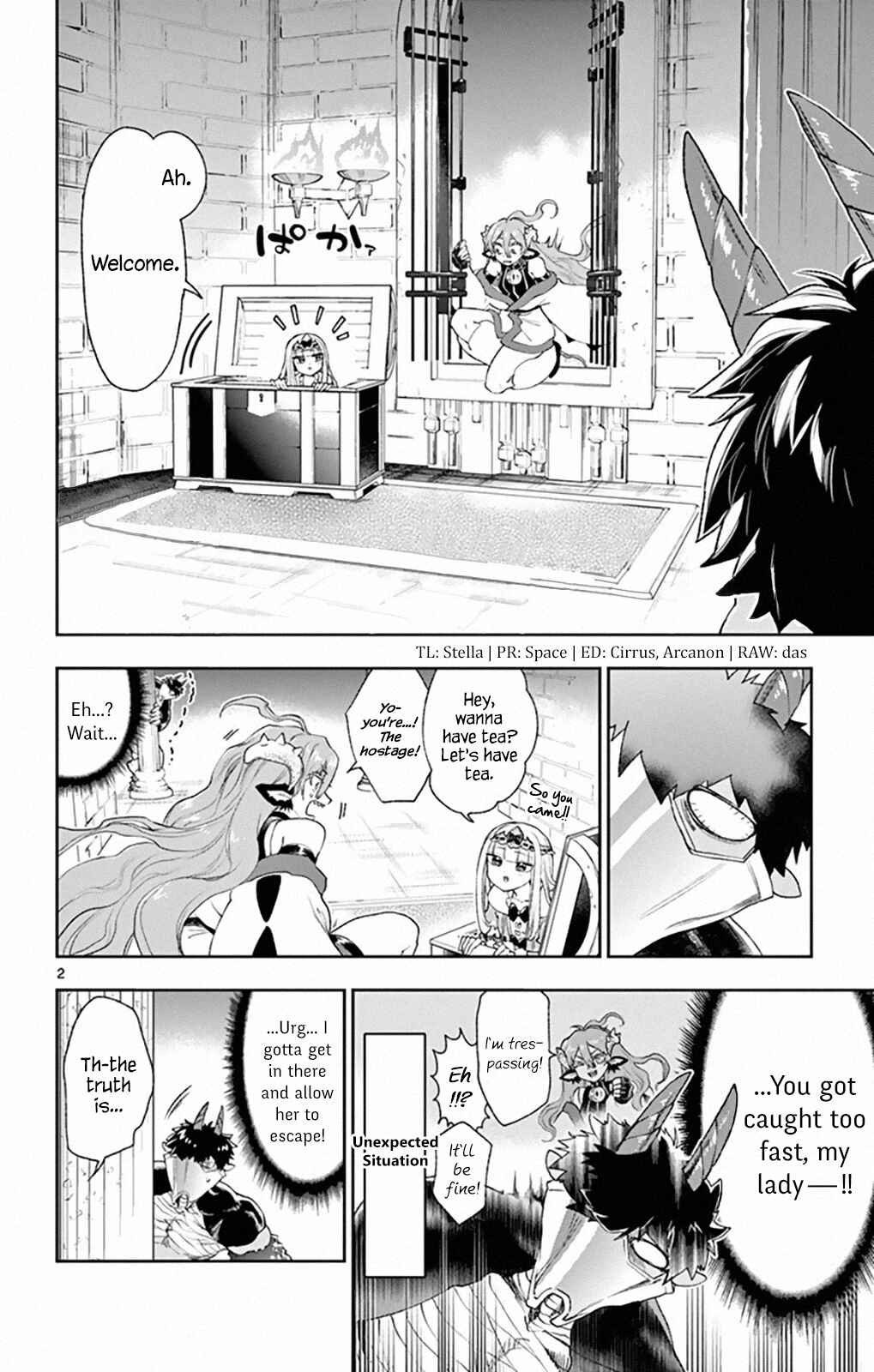 Sleepy Princess in the Demon Castle Chapter 197 page 1