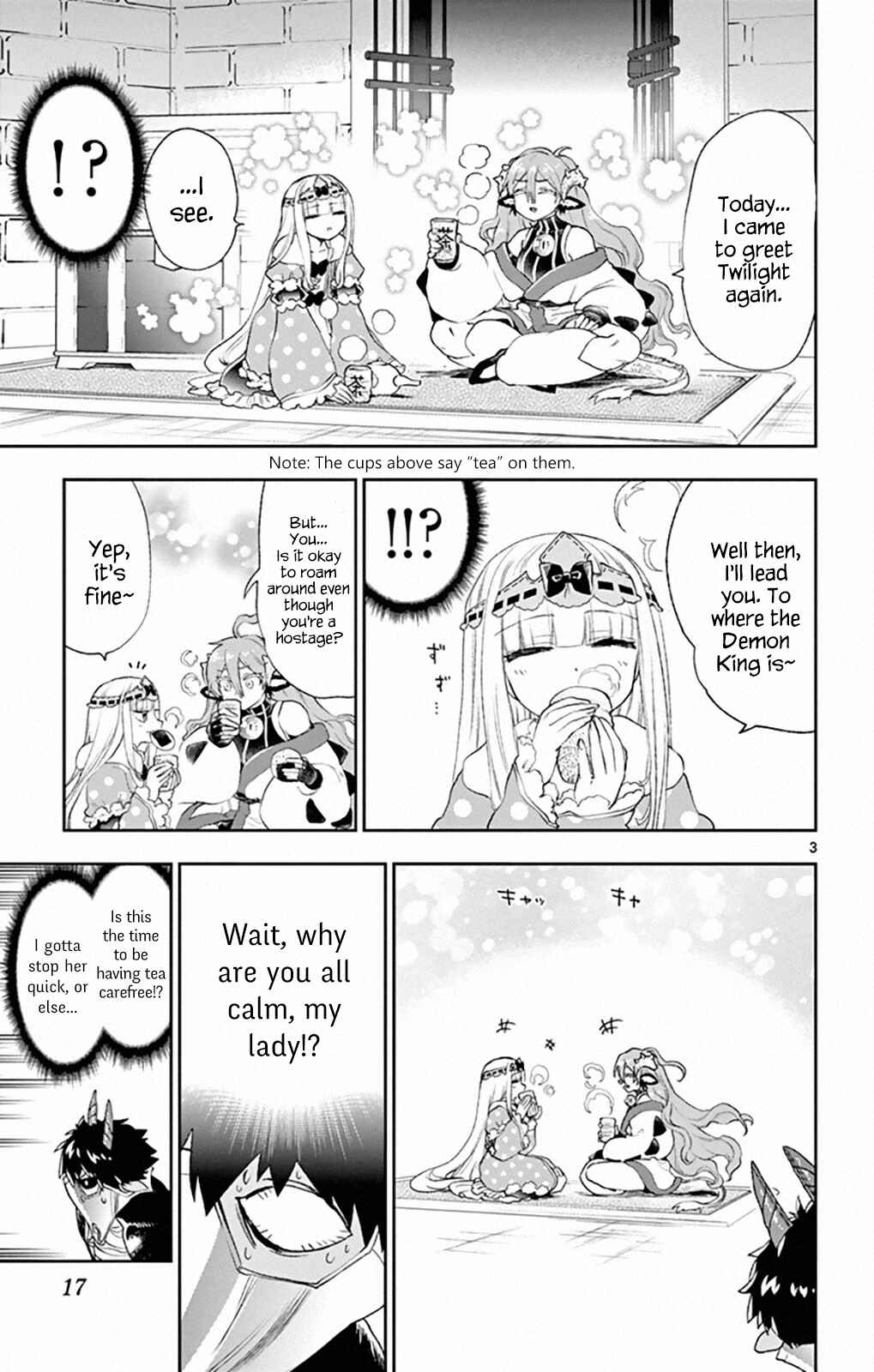 Sleepy Princess in the Demon Castle Chapter 197 page 2