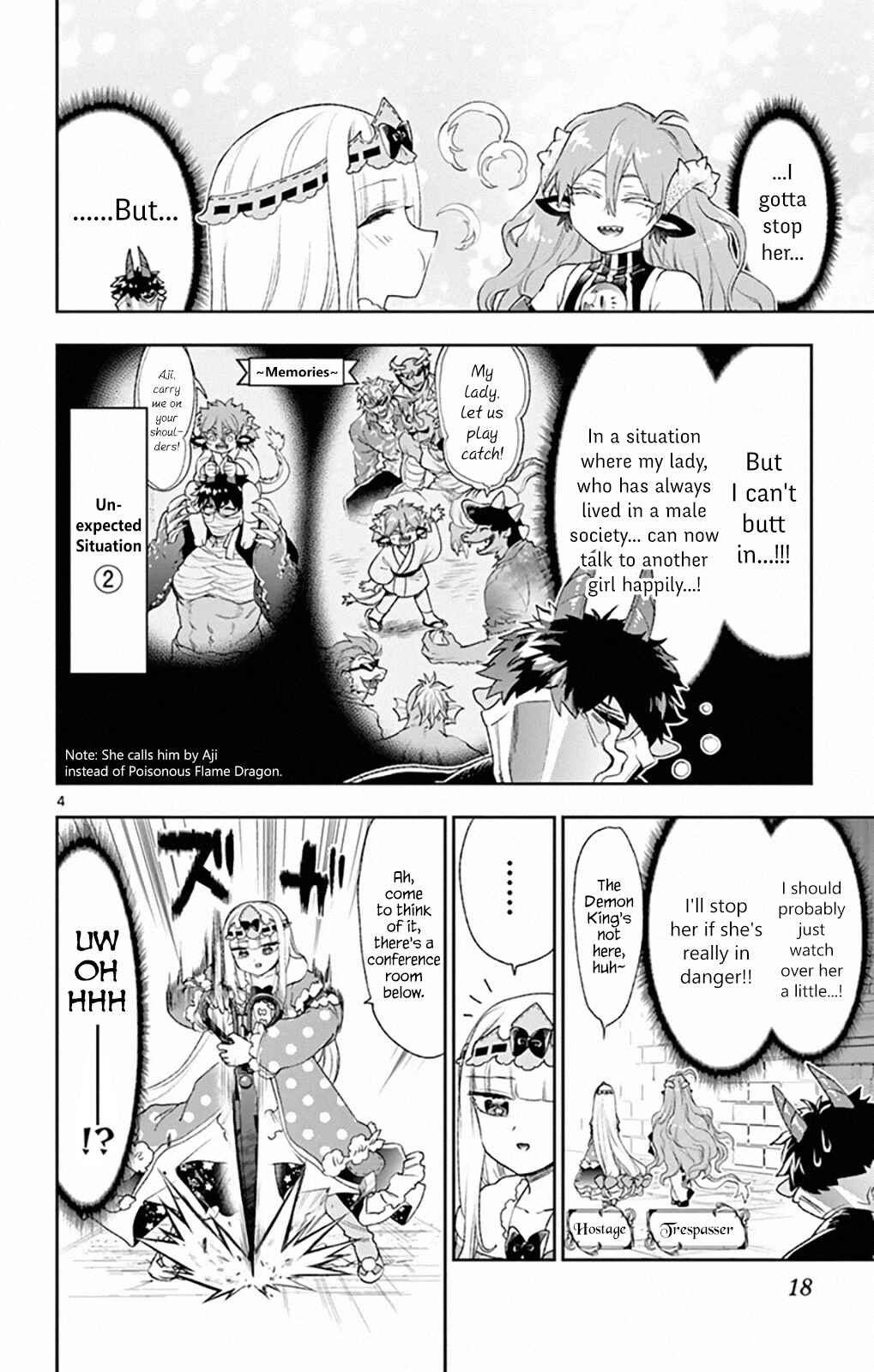 Sleepy Princess in the Demon Castle Chapter 197 page 3