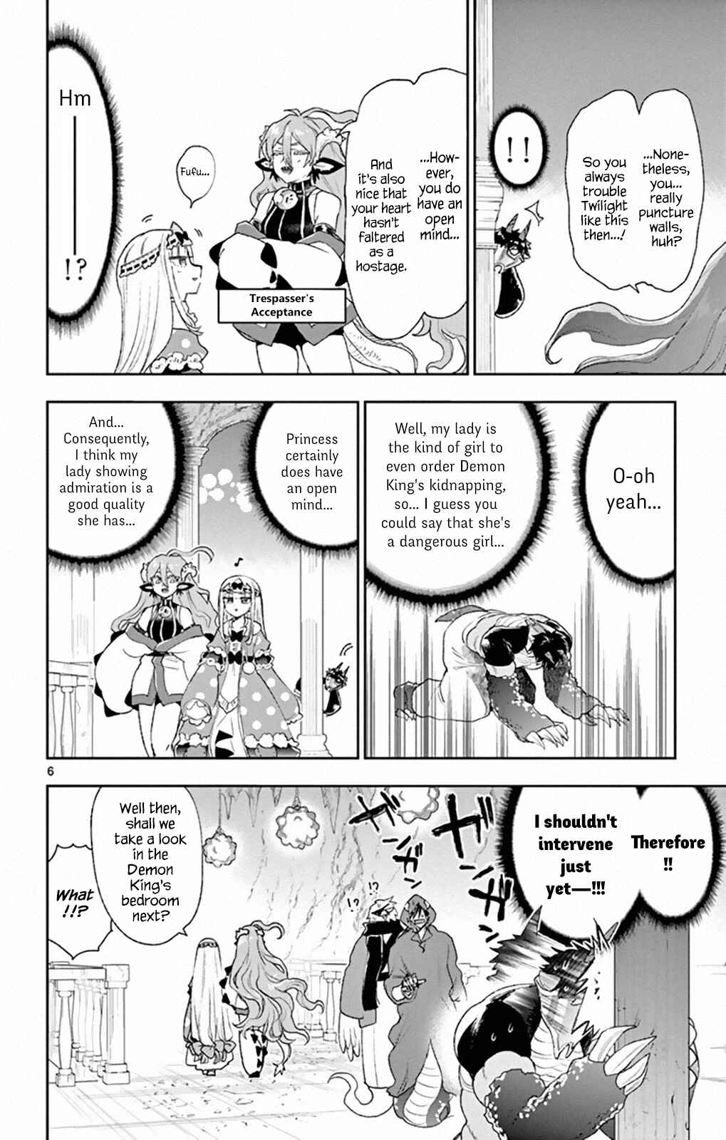 Sleepy Princess in the Demon Castle Chapter 197 page 5