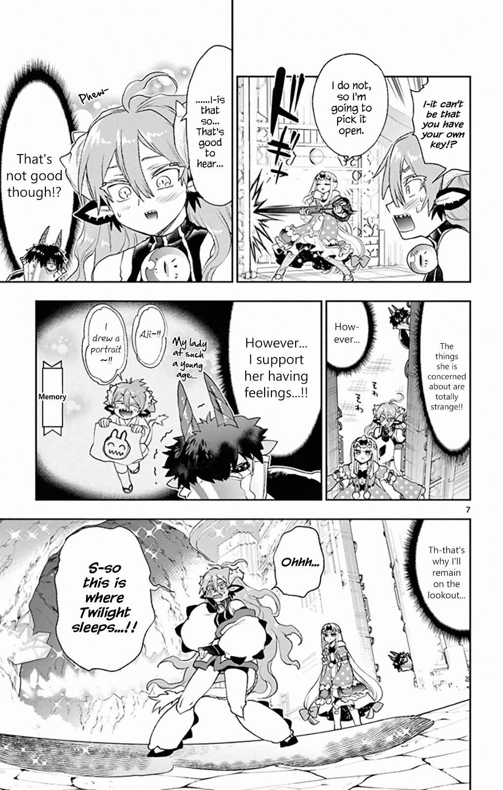 Sleepy Princess in the Demon Castle Chapter 197 page 6