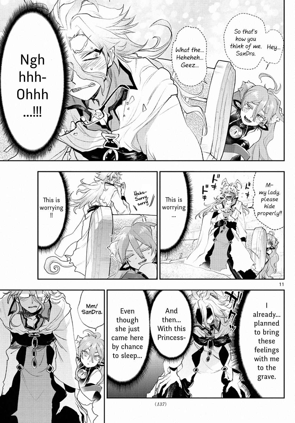 Sleepy Princess in the Demon Castle Chapter 198 page 10