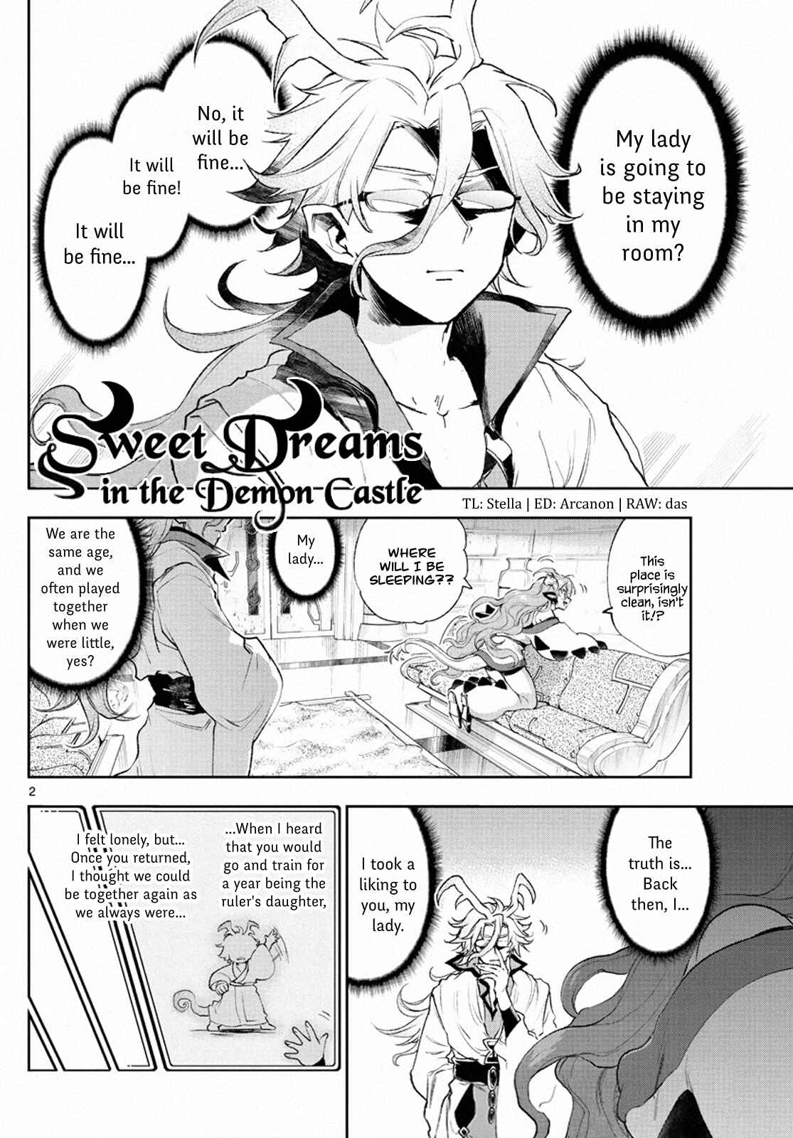 Sleepy Princess in the Demon Castle Chapter 198 page 1