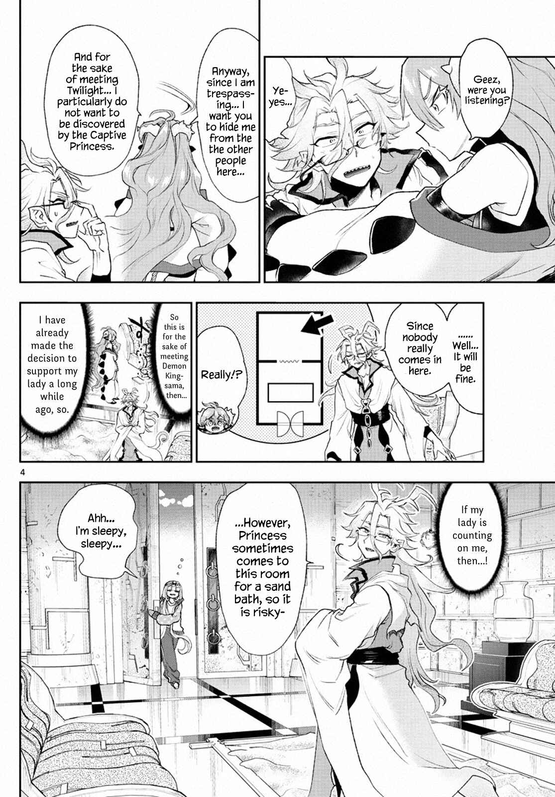 Sleepy Princess in the Demon Castle Chapter 198 page 3