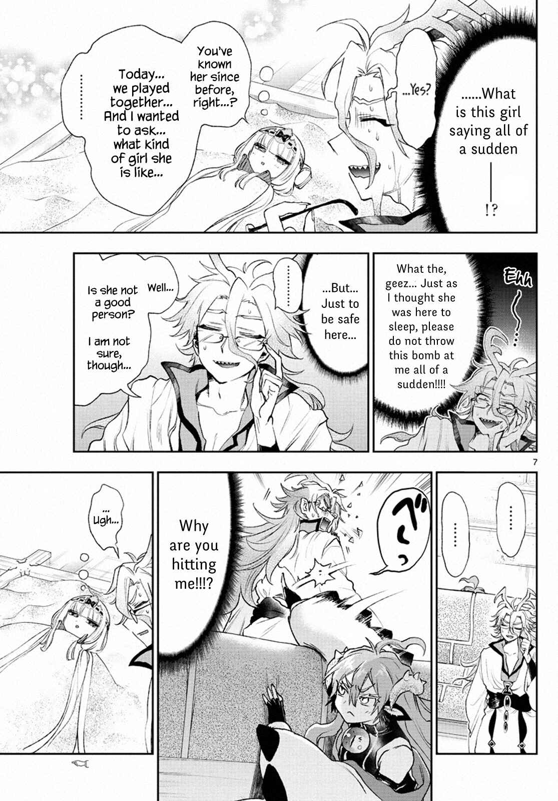 Sleepy Princess in the Demon Castle Chapter 198 page 6