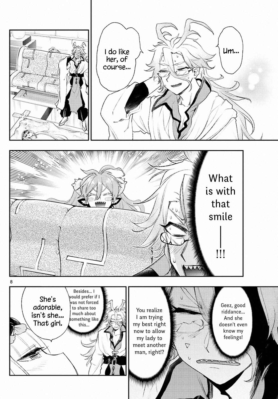 Sleepy Princess in the Demon Castle Chapter 198 page 7
