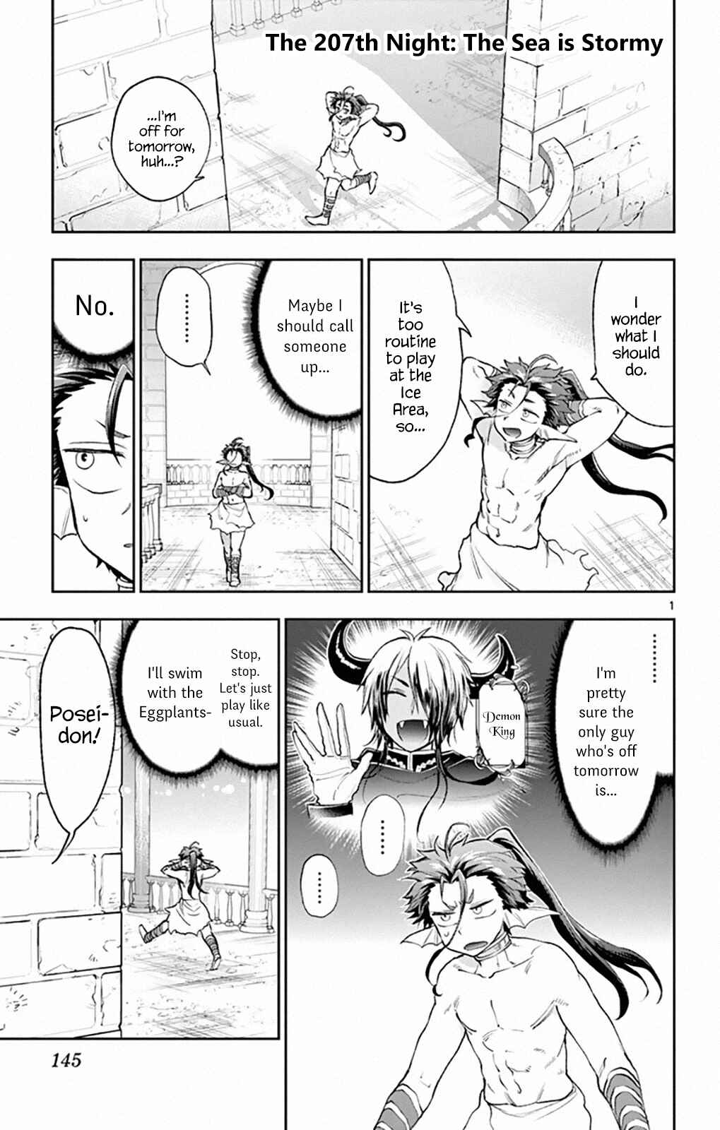 Sleepy Princess in the Demon Castle Chapter 207 page 0