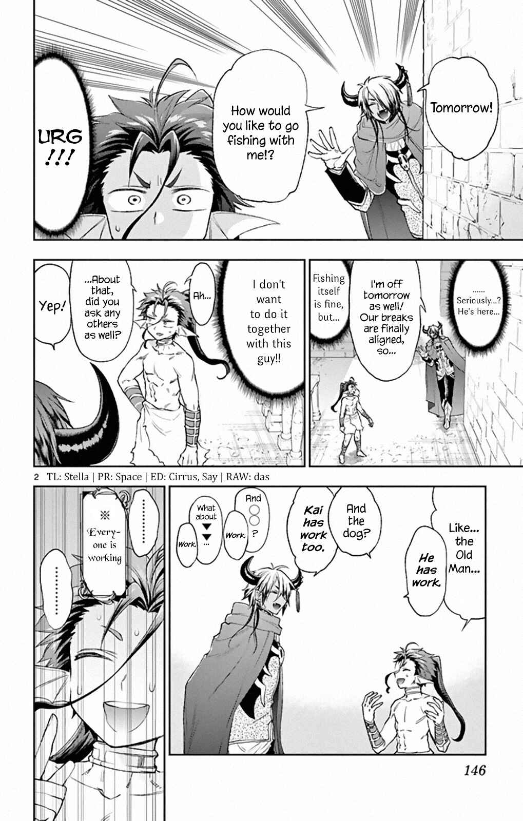 Sleepy Princess in the Demon Castle Chapter 207 page 1