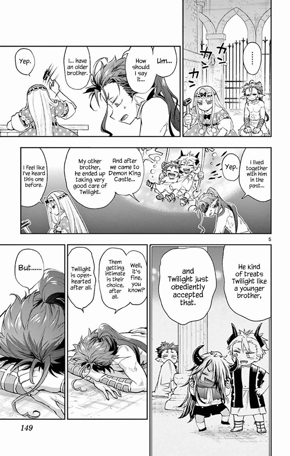 Sleepy Princess in the Demon Castle Chapter 207 page 4