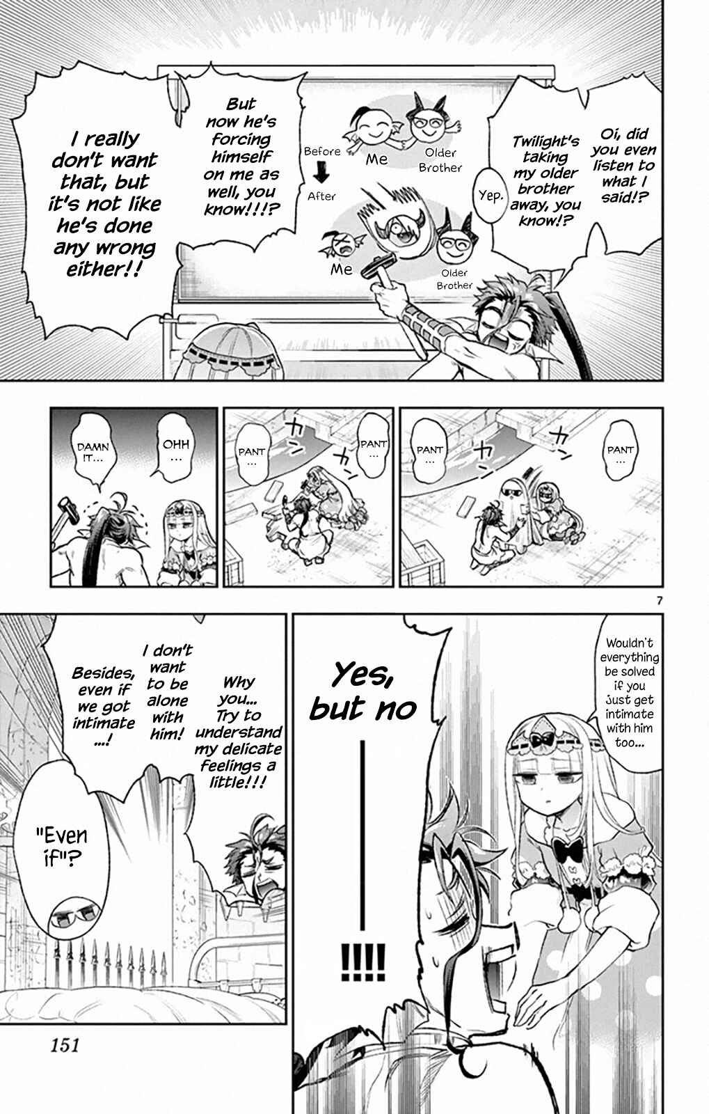 Sleepy Princess in the Demon Castle Chapter 207 page 6