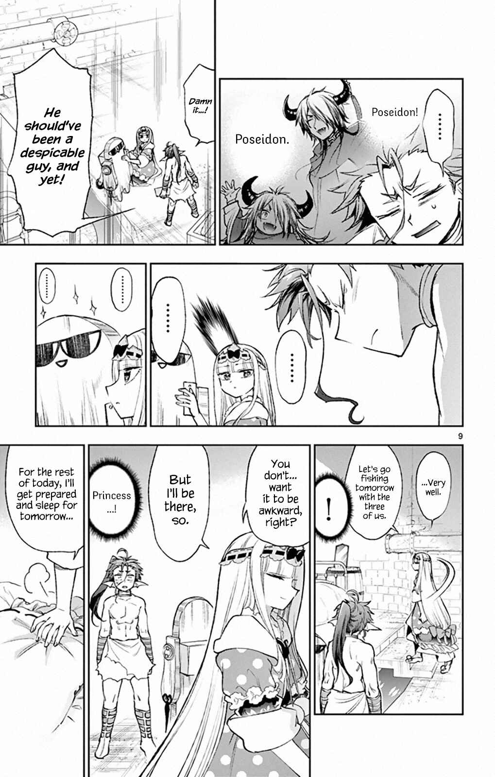 Sleepy Princess in the Demon Castle Chapter 207 page 8