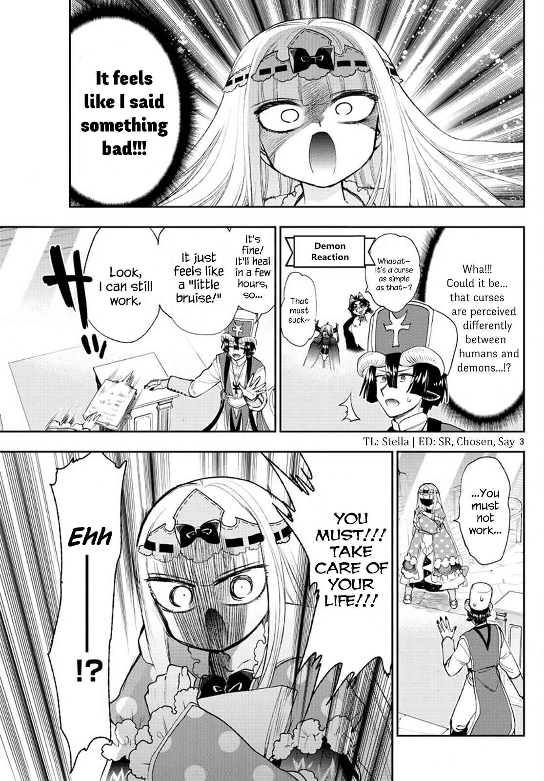 Sleepy Princess in the Demon Castle Chapter 209 page 2