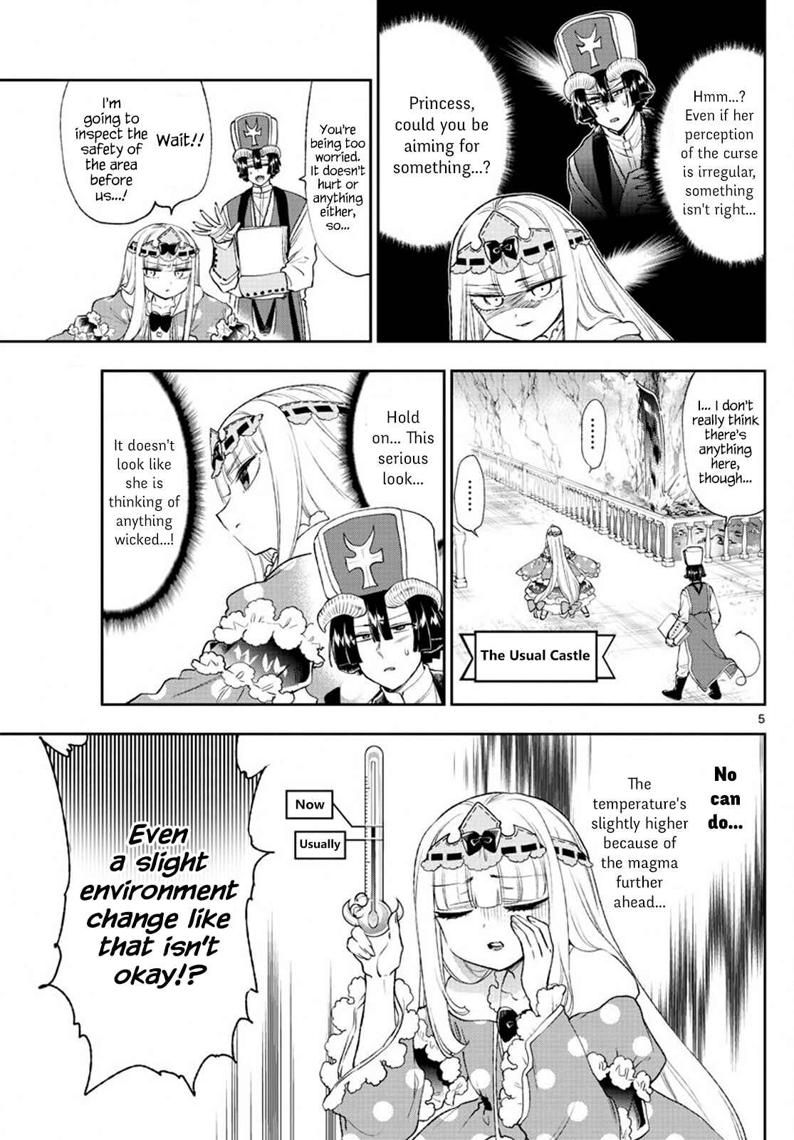 Sleepy Princess in the Demon Castle Chapter 209 page 4