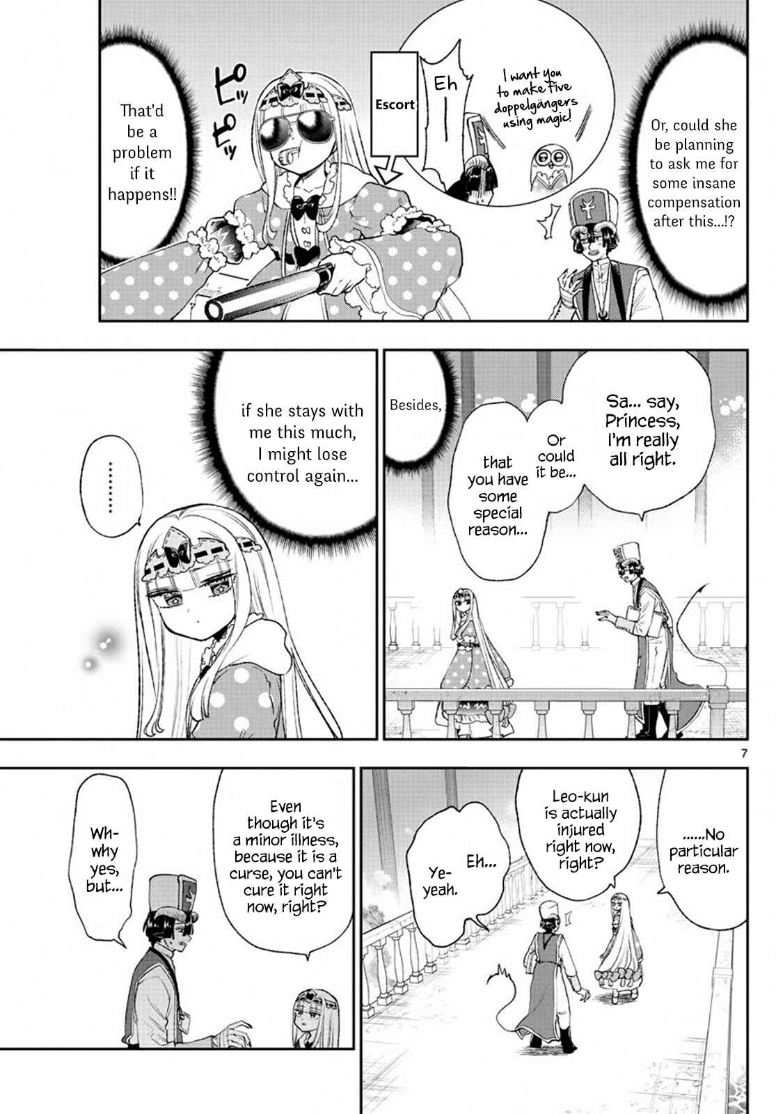 Sleepy Princess in the Demon Castle Chapter 209 page 6
