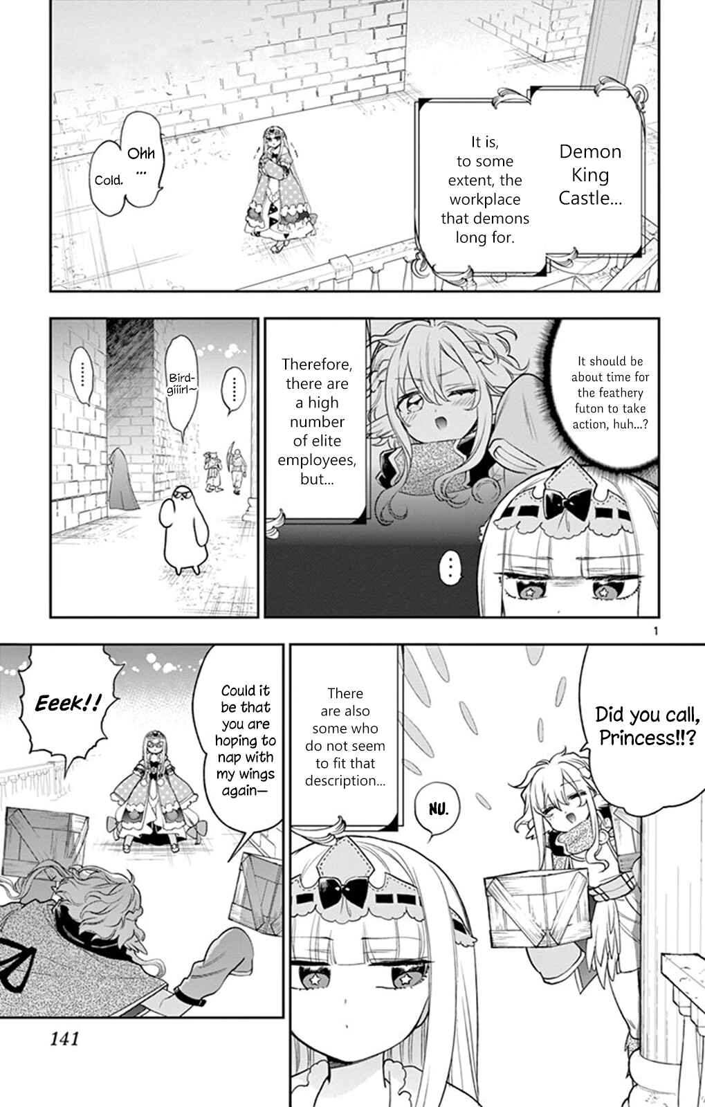 Sleepy Princess in the Demon Castle Chapter 220 page 0