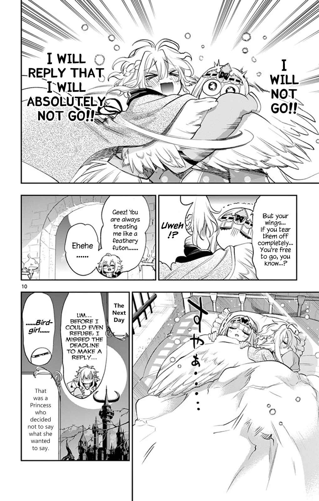 Sleepy Princess in the Demon Castle Chapter 220 page 9