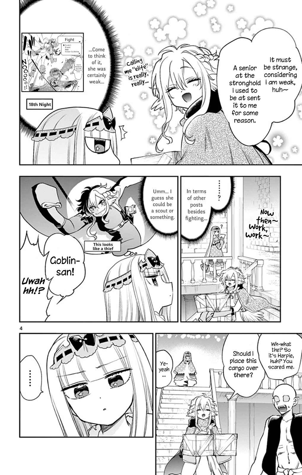 Sleepy Princess in the Demon Castle Chapter 220 page 3