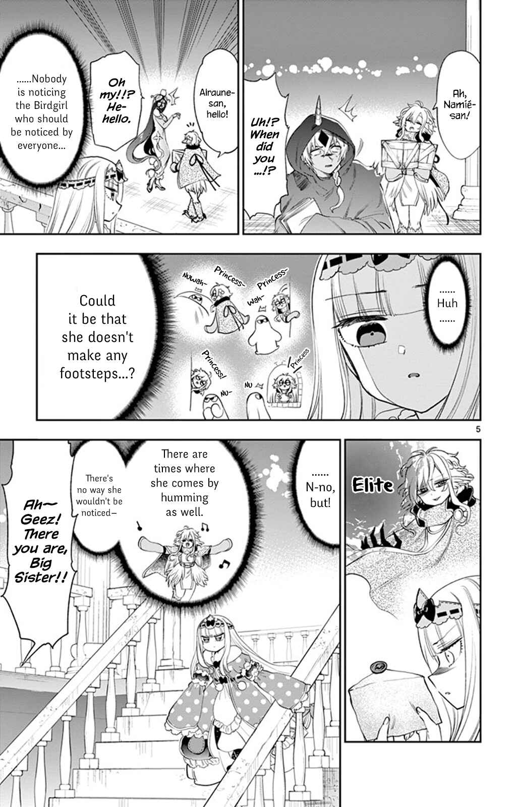 Sleepy Princess in the Demon Castle Chapter 220 page 4