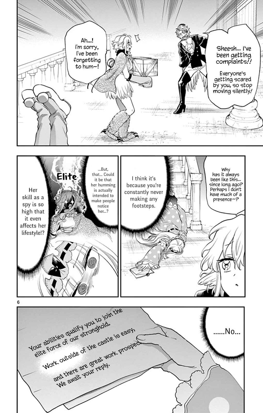 Sleepy Princess in the Demon Castle Chapter 220 page 5