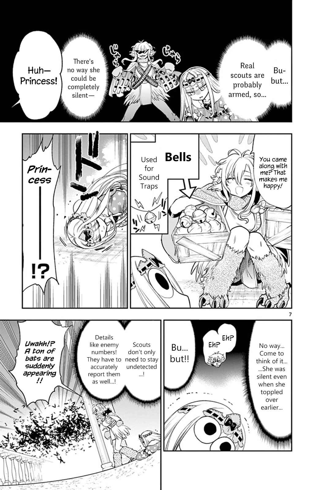 Sleepy Princess in the Demon Castle Chapter 220 page 6