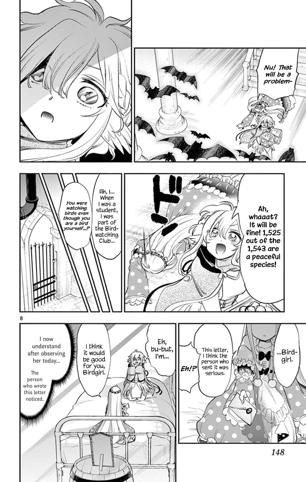 Sleepy Princess in the Demon Castle Chapter 220 page 7