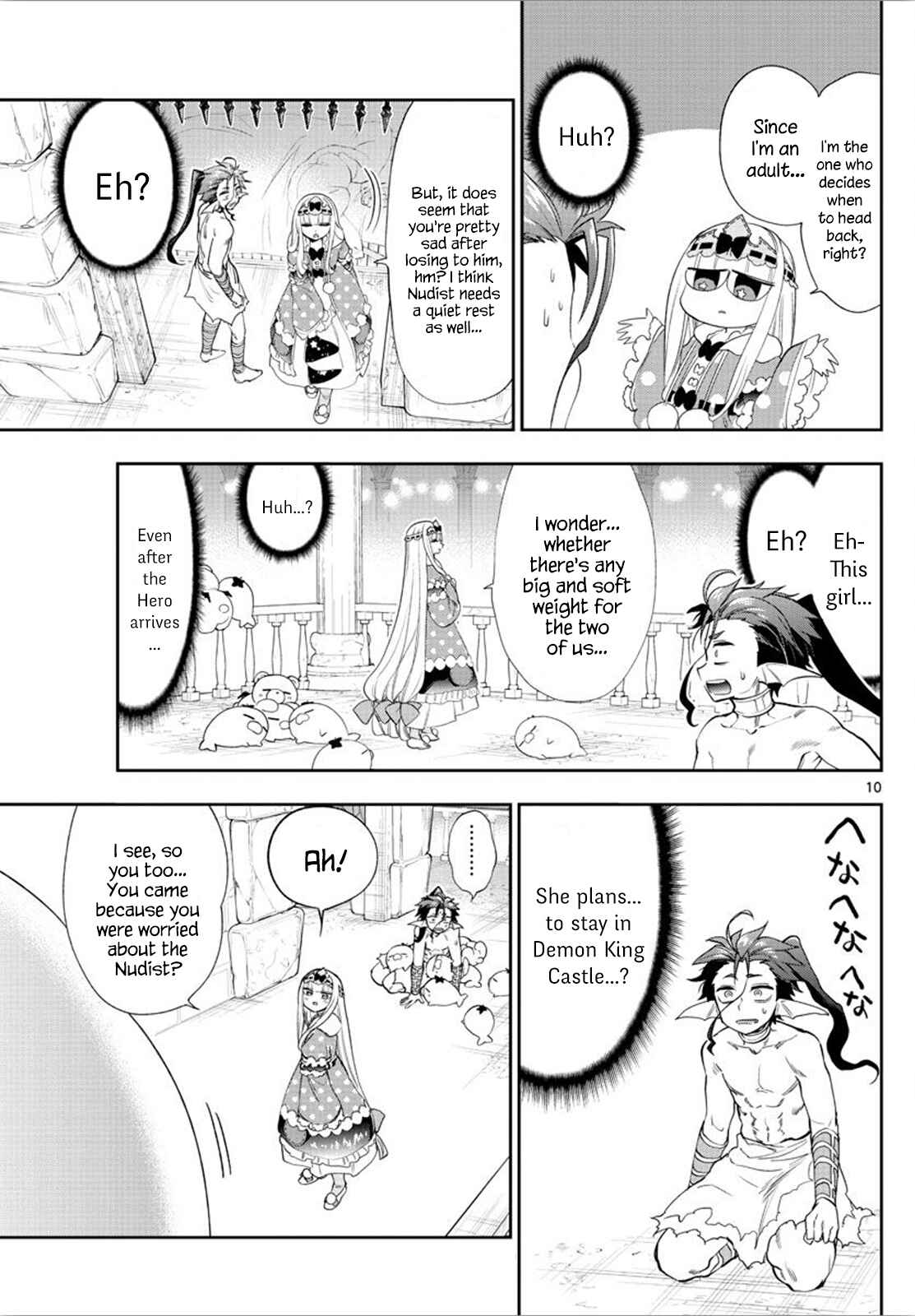 Sleepy Princess in the Demon Castle Chapter 223 page 9