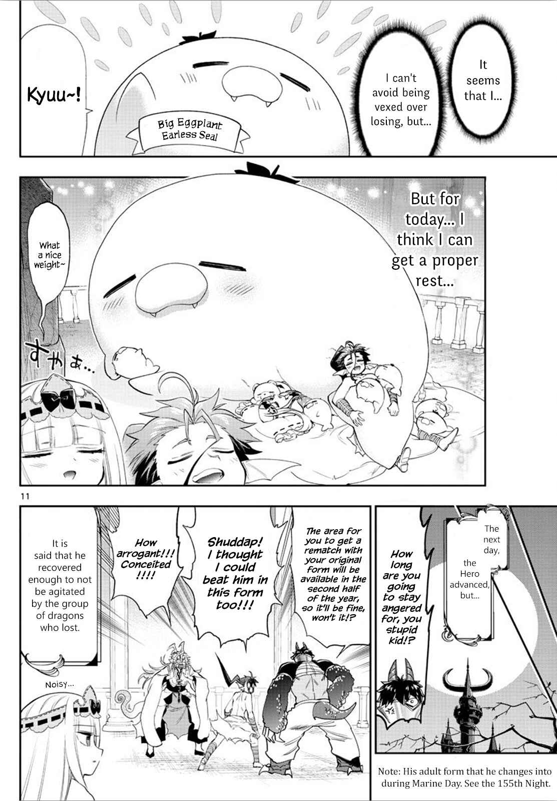 Sleepy Princess in the Demon Castle Chapter 223 page 10