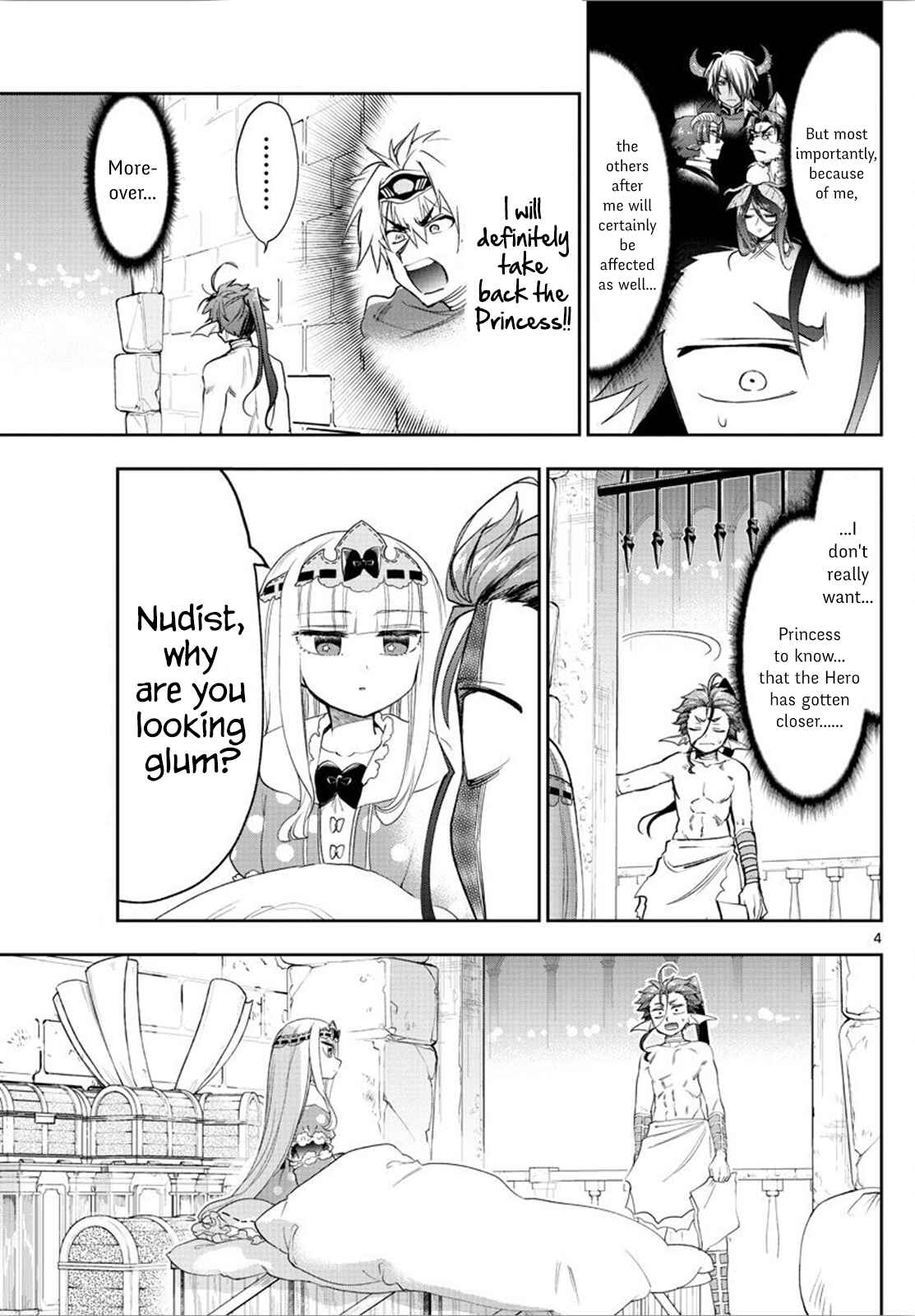 Sleepy Princess in the Demon Castle Chapter 223 page 3