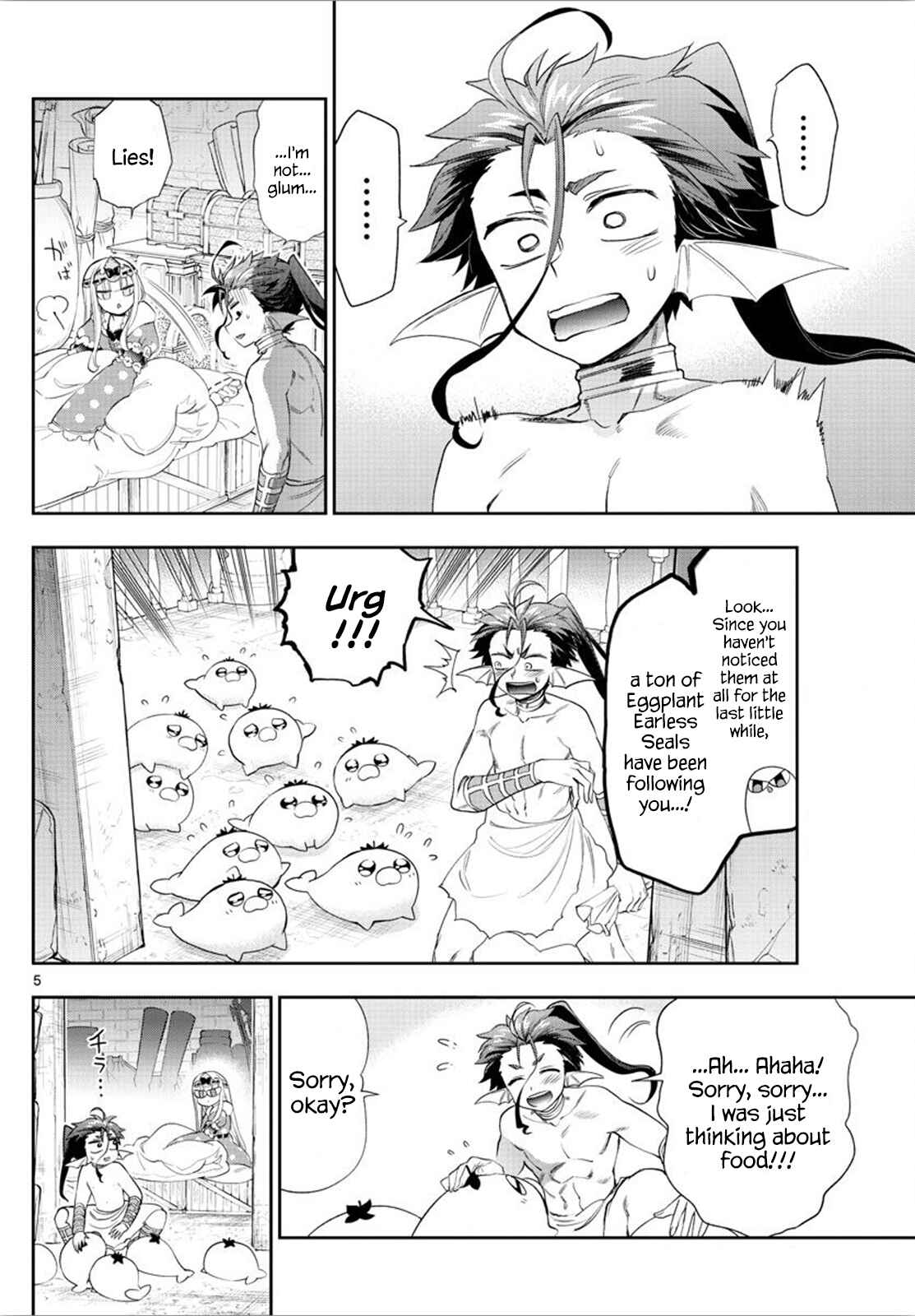 Sleepy Princess in the Demon Castle Chapter 223 page 4