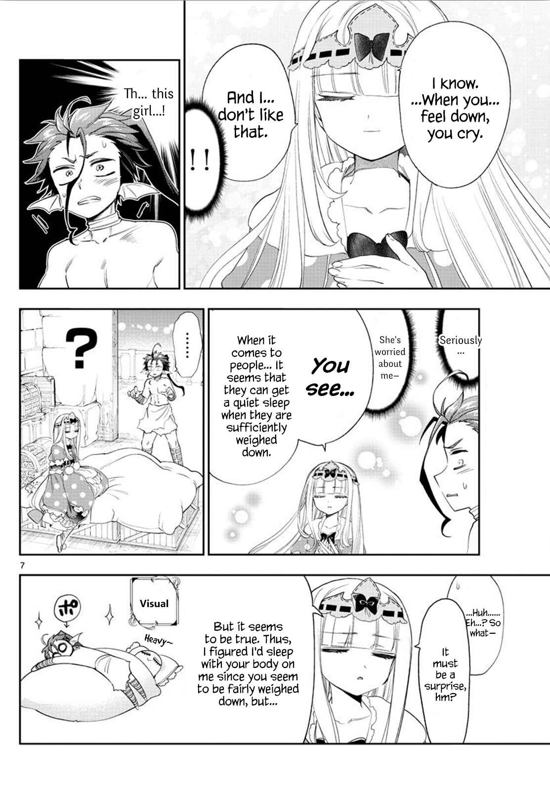 Sleepy Princess in the Demon Castle Chapter 223 page 6