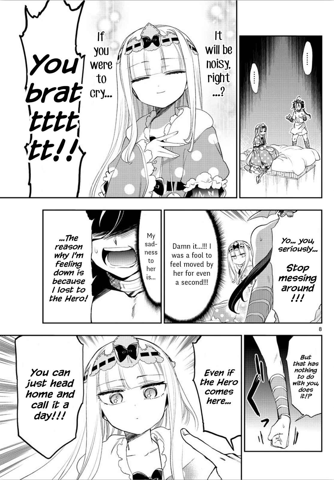 Sleepy Princess in the Demon Castle Chapter 223 page 7