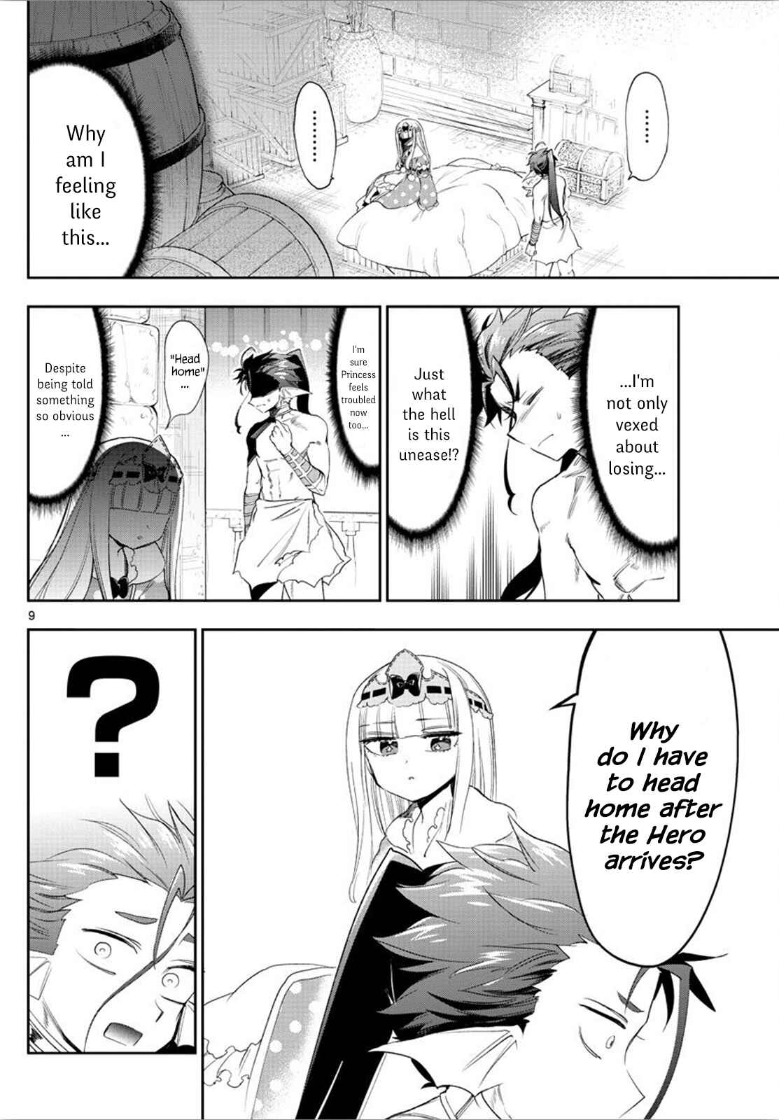 Sleepy Princess in the Demon Castle Chapter 223 page 8