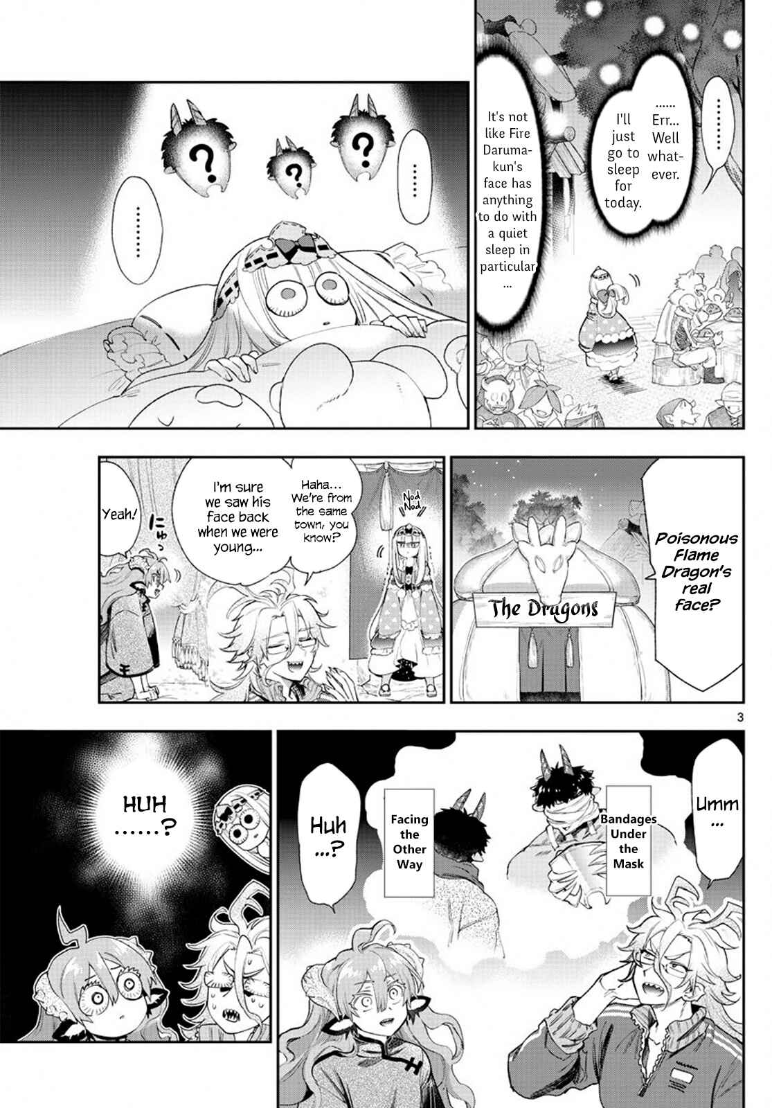 Sleepy Princess in the Demon Castle Chapter 229 page 2