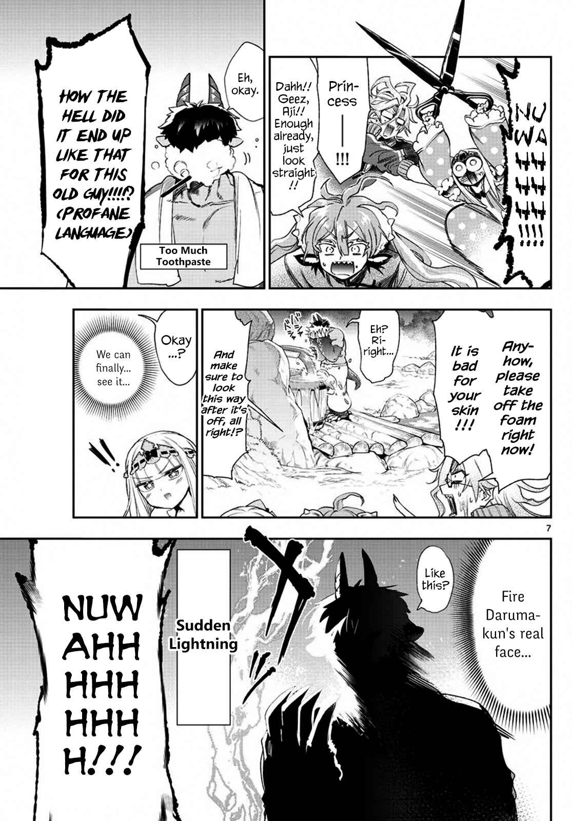 Sleepy Princess in the Demon Castle Chapter 229 page 6