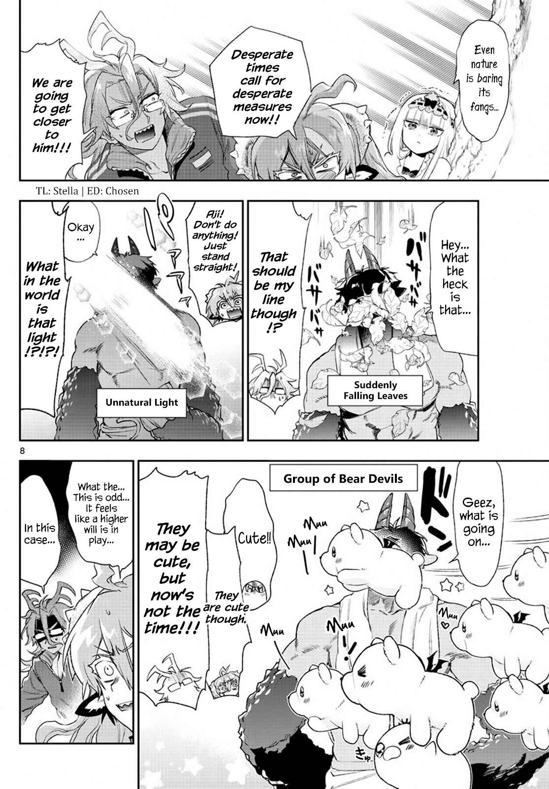 Sleepy Princess in the Demon Castle Chapter 229 page 7