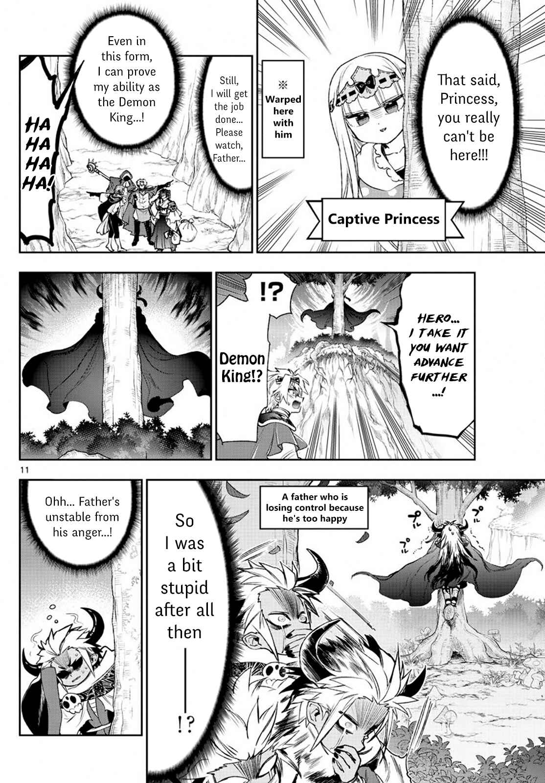 Sleepy Princess in the Demon Castle Chapter 232 page 9