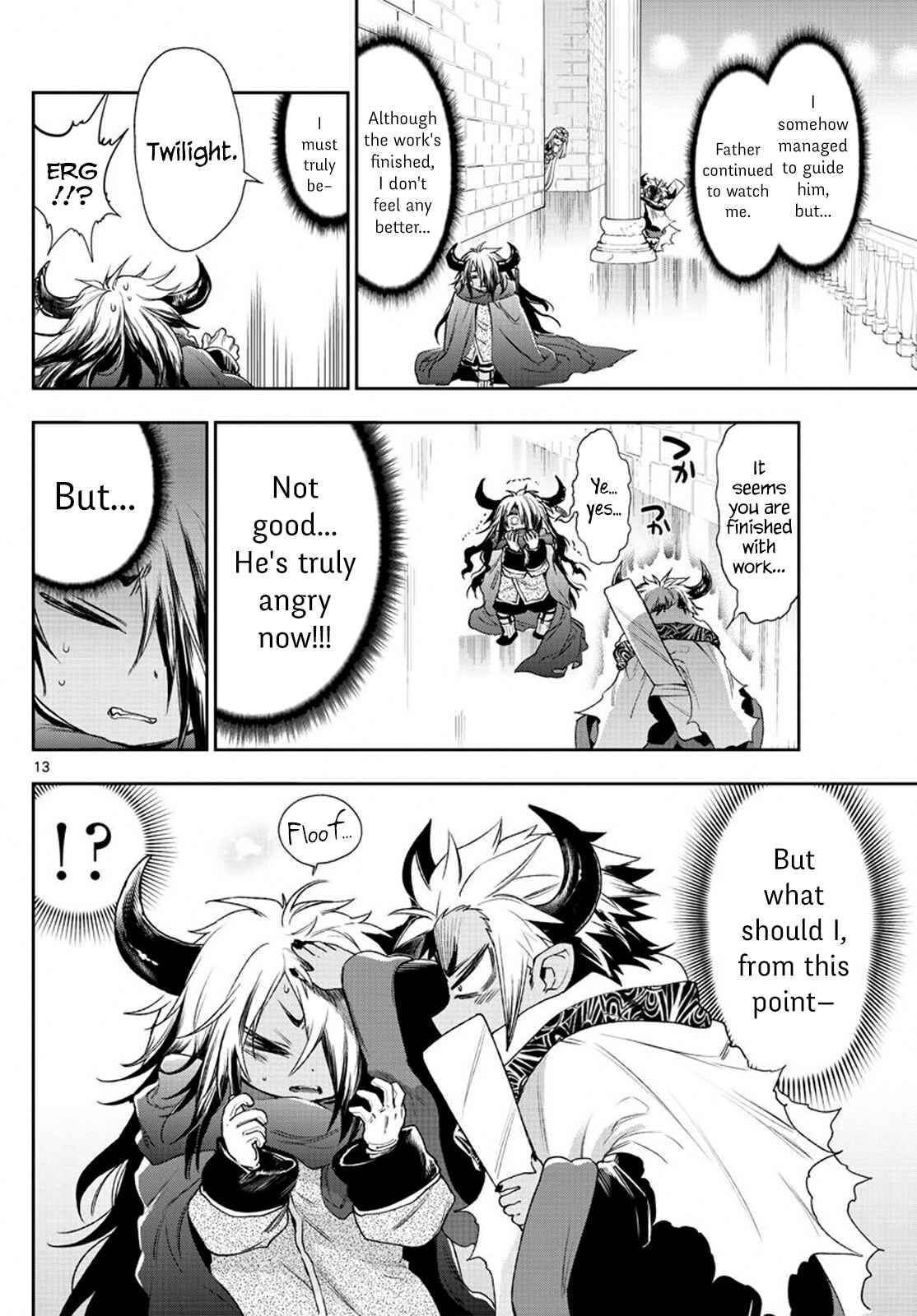 Sleepy Princess in the Demon Castle Chapter 232 page 11