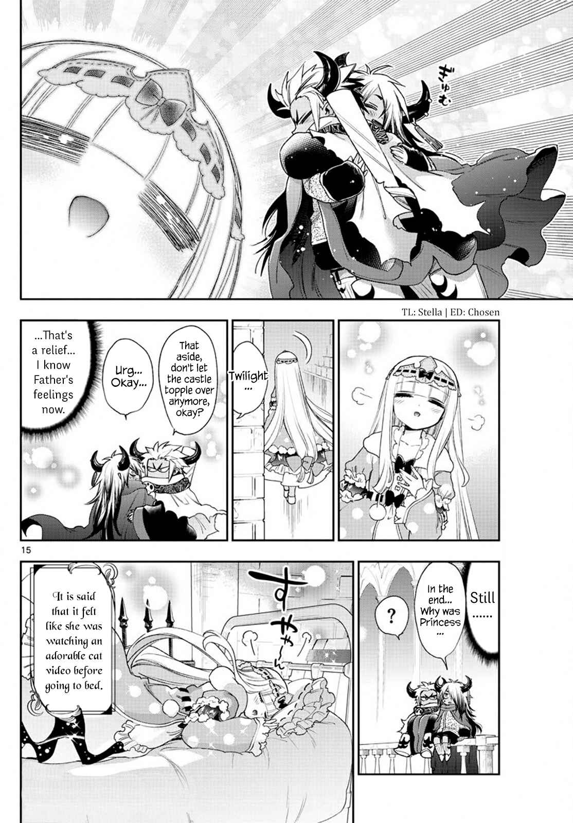 Sleepy Princess in the Demon Castle Chapter 232 page 13
