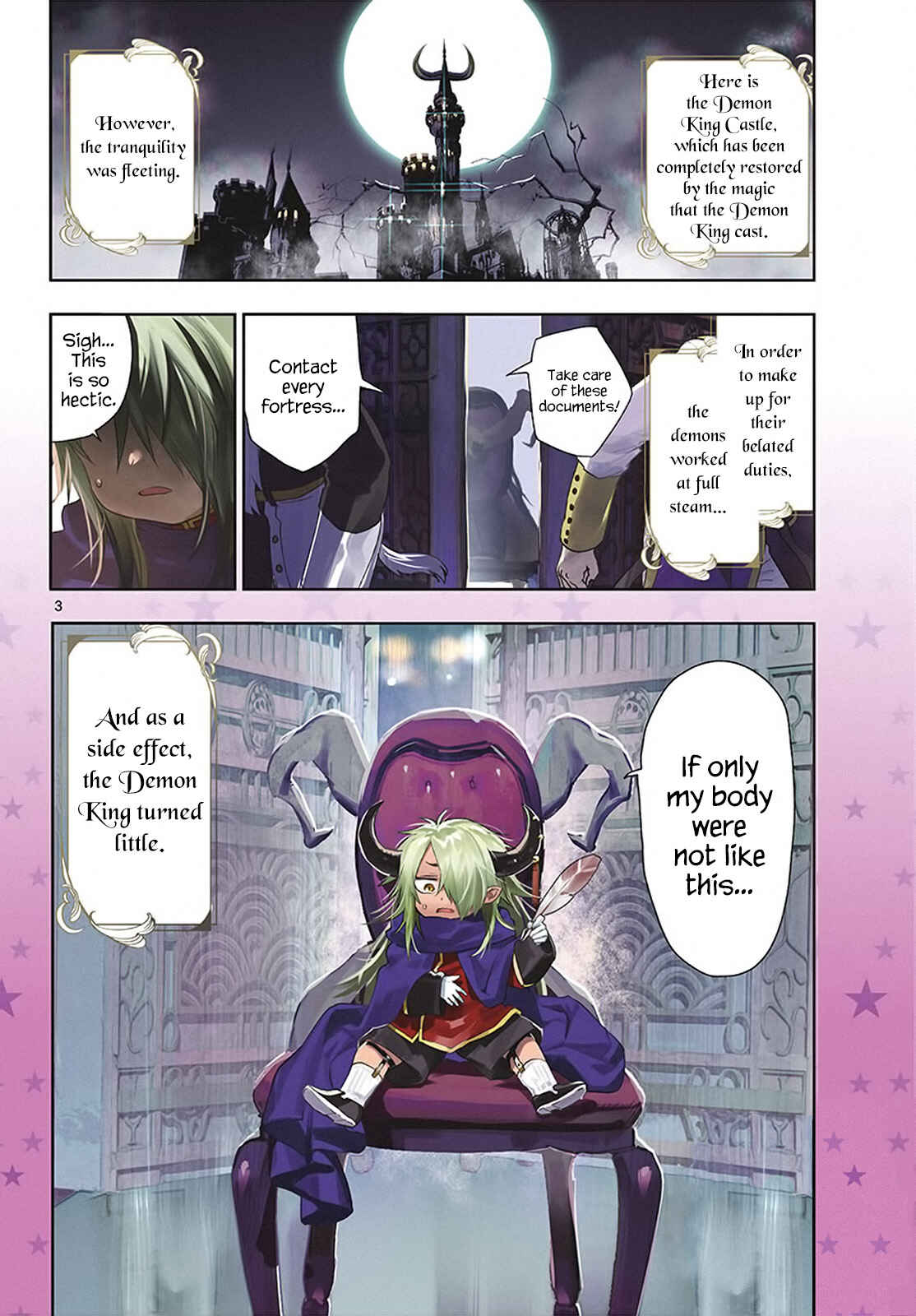 Sleepy Princess in the Demon Castle Chapter 232 page 1