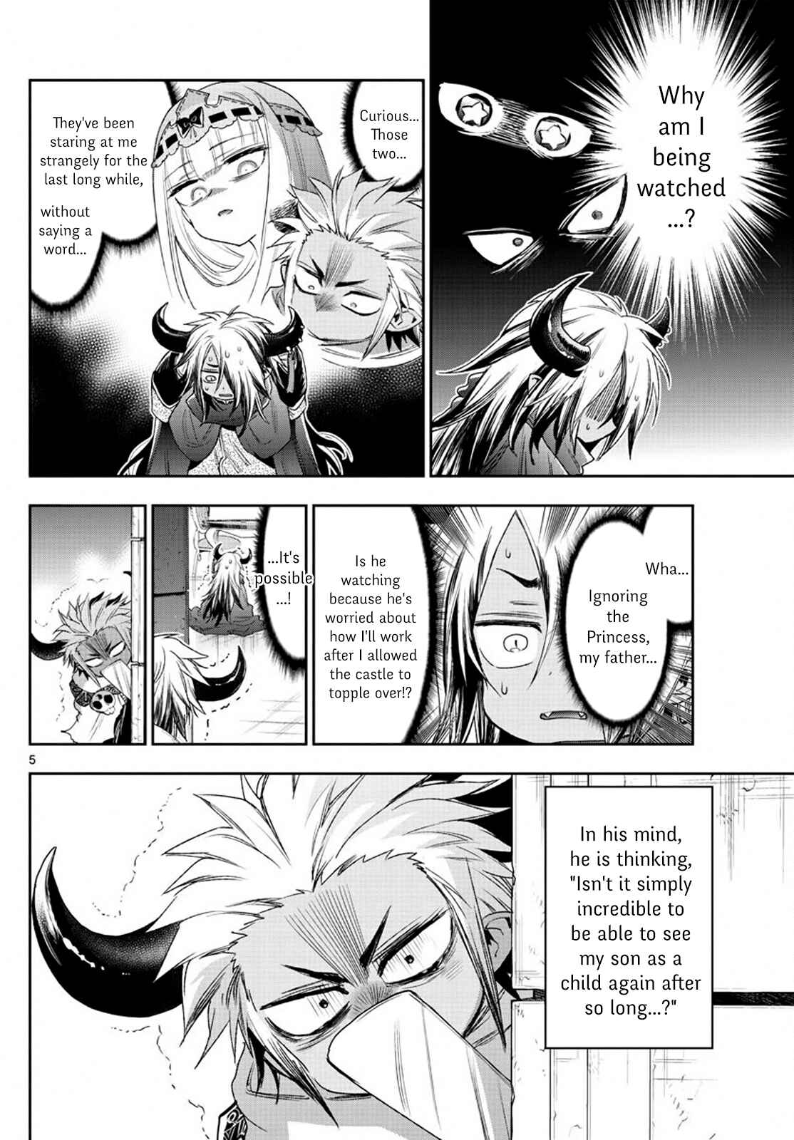 Sleepy Princess in the Demon Castle Chapter 232 page 3