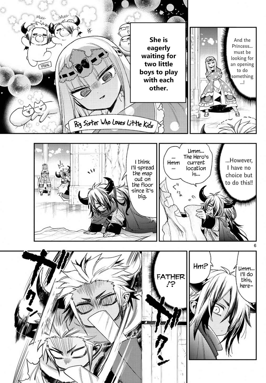 Sleepy Princess in the Demon Castle Chapter 232 page 4