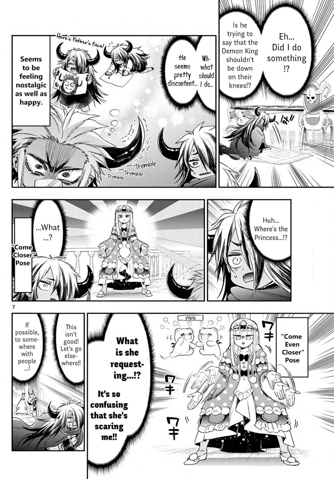 Sleepy Princess in the Demon Castle Chapter 232 page 5