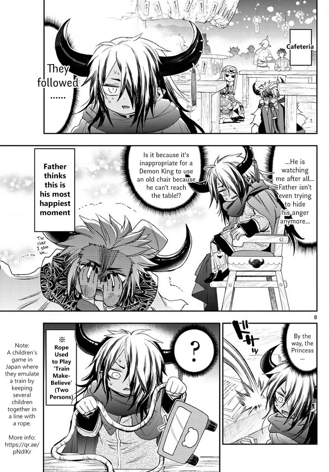 Sleepy Princess in the Demon Castle Chapter 232 page 6