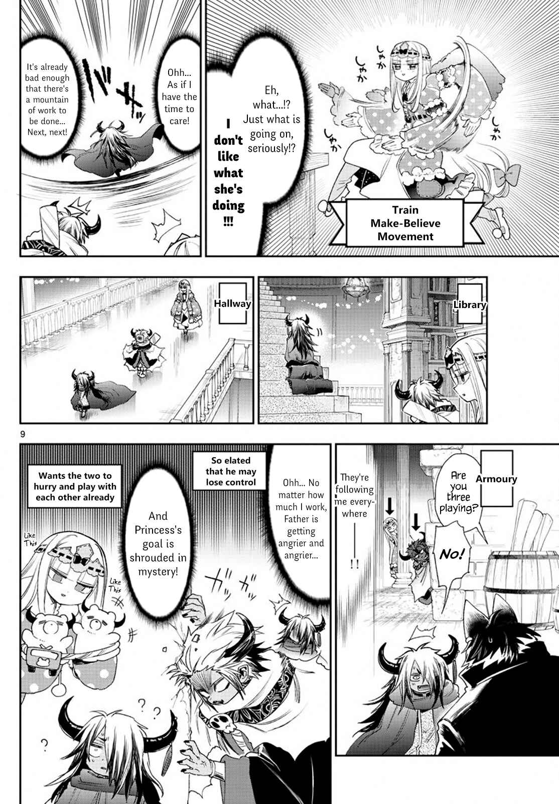 Sleepy Princess in the Demon Castle Chapter 232 page 7