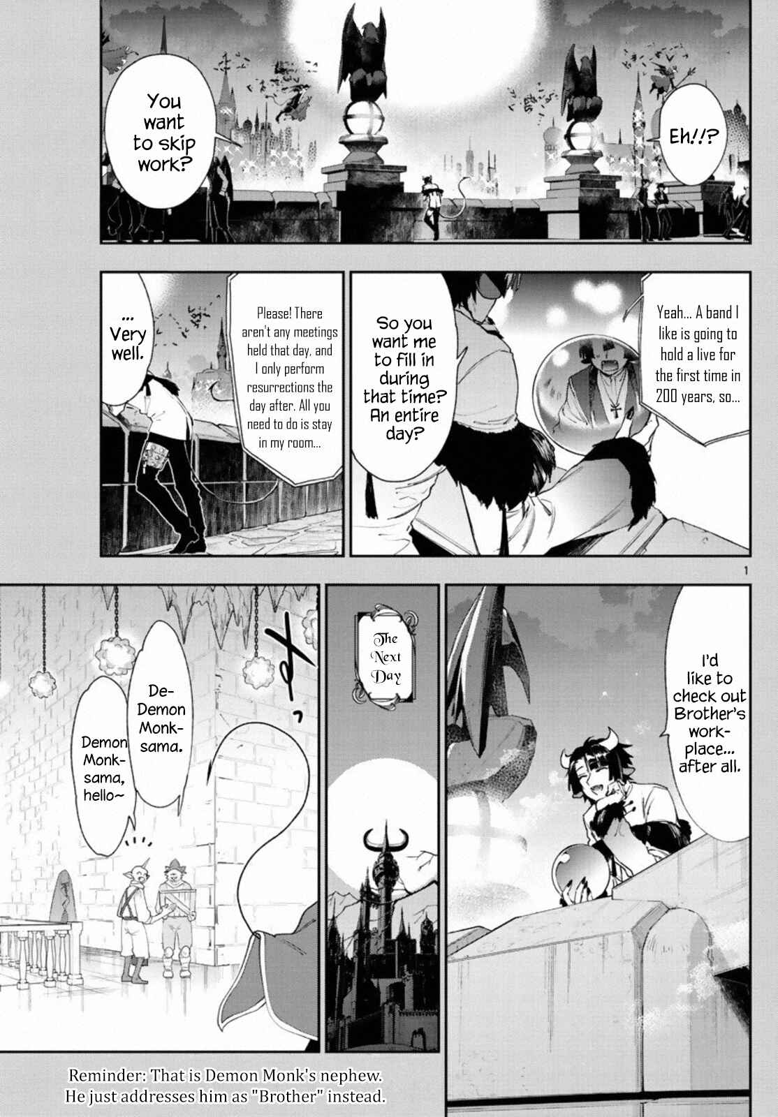 Sleepy Princess in the Demon Castle Chapter 234 page 0