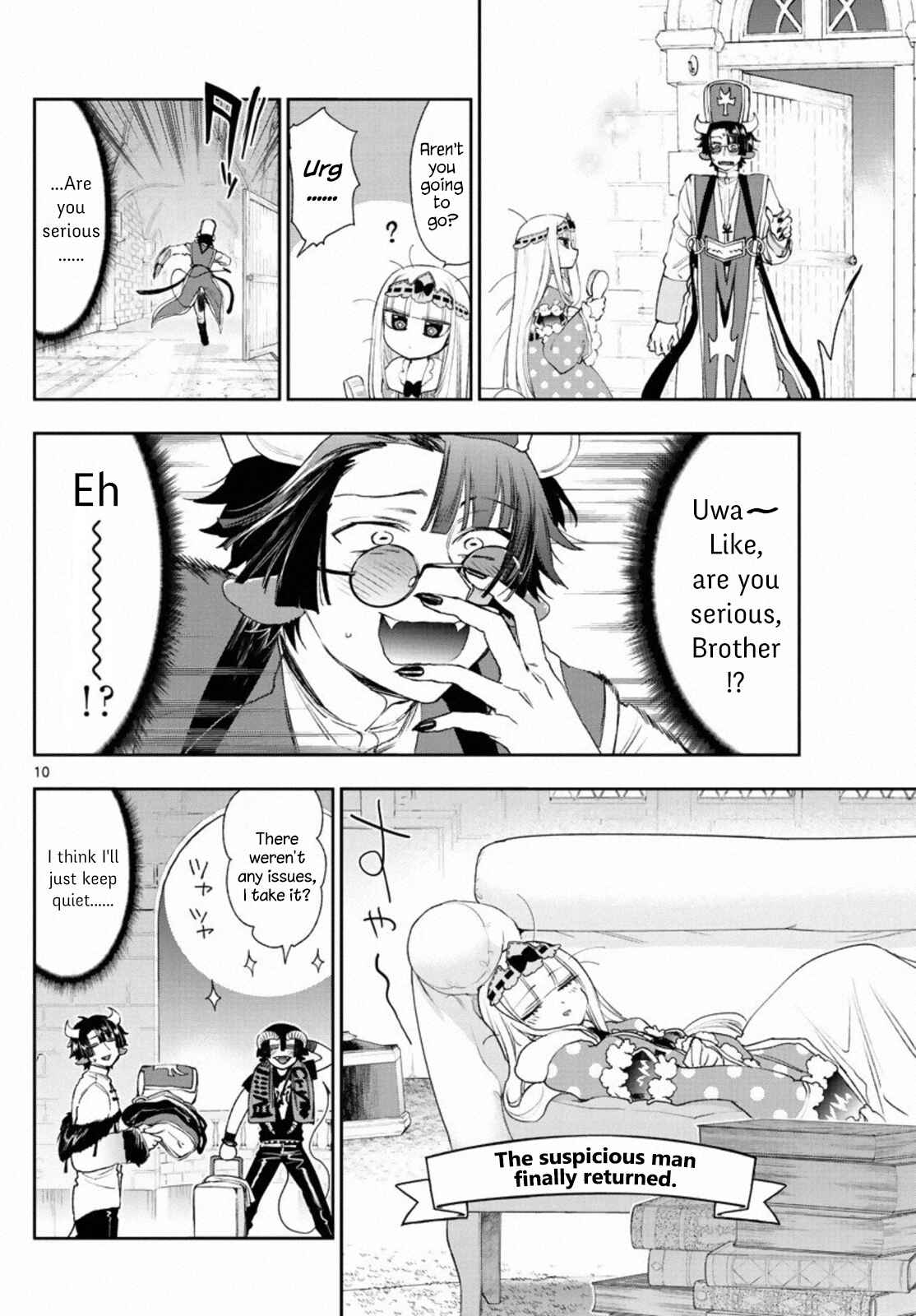 Sleepy Princess in the Demon Castle Chapter 234 page 9