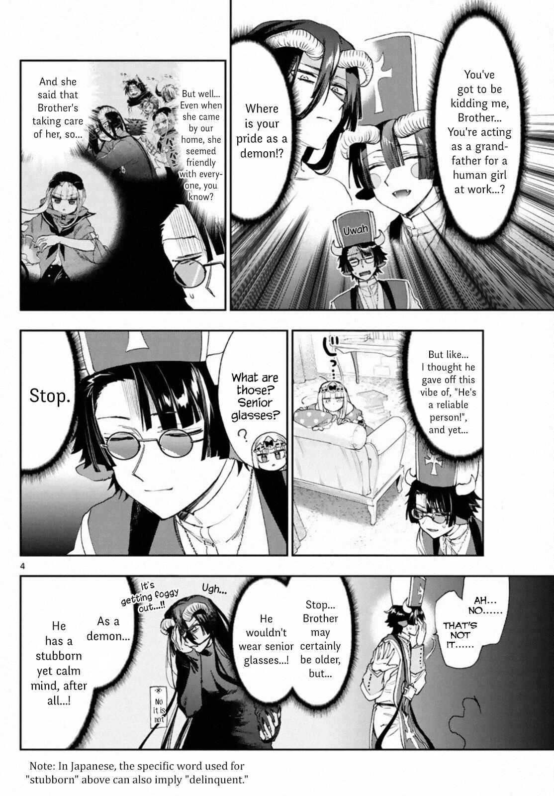 Sleepy Princess in the Demon Castle Chapter 234 page 3