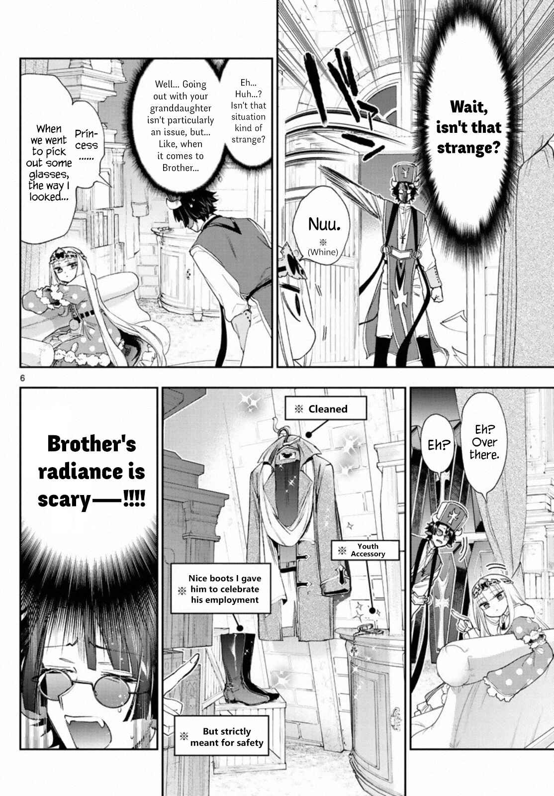 Sleepy Princess in the Demon Castle Chapter 234 page 5