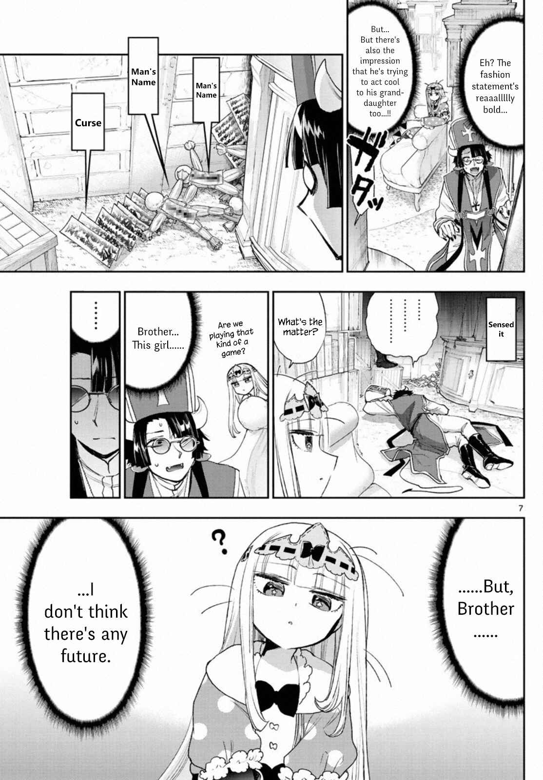 Sleepy Princess in the Demon Castle Chapter 234 page 6