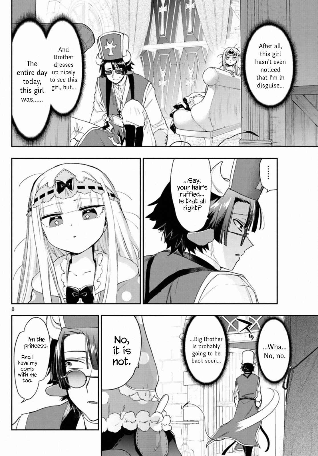 Sleepy Princess in the Demon Castle Chapter 234 page 7